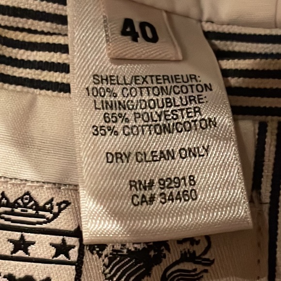 Juicy Couture striped blazer/ jacket - Picture 8 of 8